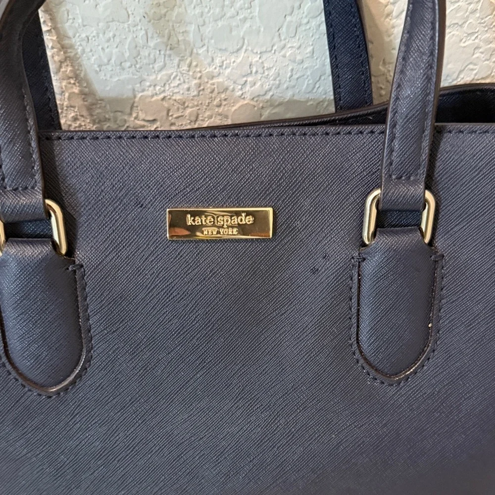 Kate Spade Midnight Blue Satchel - Picture 4 of 16